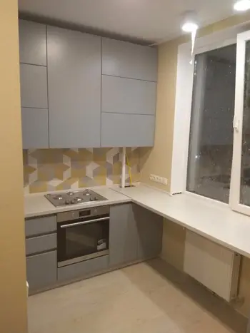 Нова кухня для Андрія