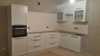 Готовий перший етап кухні для Оксани та її дружньої родини