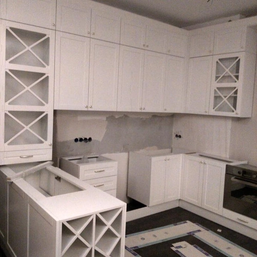 Біла кухня